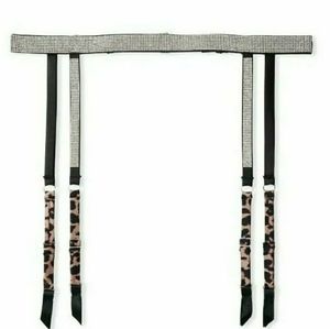 Victoria Secret Leopard Print Garter XS/S